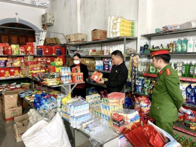 Kiểm tra an toàn thực phẩm nhân dịp tết nguyên đán Quý Mão và mùa Lễ hội xuân 2023