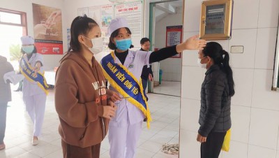 Đến tiếp đón tận tình, về dặn dò chu đáo