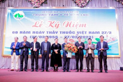 Giới thiệu chung về Trung tâm y tế Can Lộc