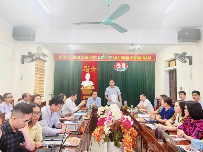 Sở y tế Hà Tĩnh kiểm tra, đánh giá chất lượng bệnh viện năm 2022 tại trung tâm y tế Can Lộc