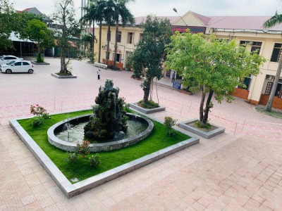 Cơ cấu tổ chức Trung tâm y tế huyện Can Lộc