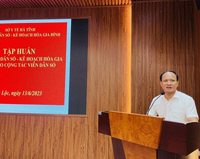 TẬP HUẤN NGHIỆP VỤ DÂN SỐ - KHHGĐ CHO CỘNG TÁC VIÊN DÂN SỐ NĂM 2023.