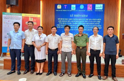 Mô hình thông báo lưu trú qua phần mềm asm; khám chữa bệnh bhyt bằng thẻ cccd gắn chip, ứng dụng vneid; thanh toán viện phí không dùng tiền mặt; đẩy mạnh dvc liên thông đăng ký khai sinh - đăng ký thường trú - cấp thẻ bhyt và cấp đổi giấy phép lái xe