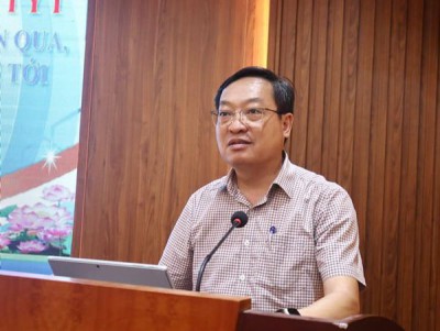 UBND huyện làm việc với Trung tâm Y tế