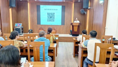 Tập huấn Cập nhật kiến thức Tiêm chủng mở rộng năm 2023.