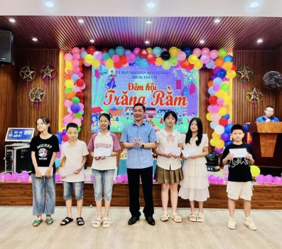 “ĐÊM HỘI TRĂNG RẰM” TẠI TRUNG TÂM Y TẾ HUYỆN CAN LỘC