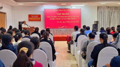 TRUYỀN THÔNG, TẬP HUẤN PHÒNG CHỐNG TÁC HẠI CỦA THUỐC LÁ.