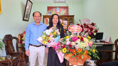 TRUNG TÂM Y TẾ CAN LỘC CHÚC MỪNG NGÀY NHÀ GIÁO VIỆT NAM 20/11