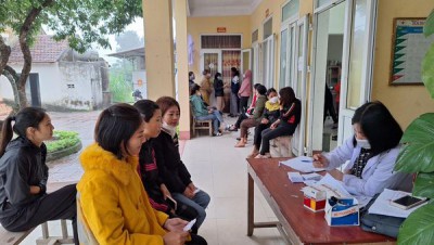 TRUNG TÂM Y TẾ TỔ CHỨC CHIẾN DỊCH TRUYỀN THÔNG LỒNG GHÉP CUNG CẤP DỊCH VỤ CHĂM SÓC SỨC KHOẺ SINH SẢN/ KHHGĐ ĐỢT II NĂM 2023.