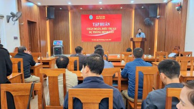 TẬP HUẤN CHẨN ĐOÁN, ĐIỀU TRỊ VÀ DỰ PHÒNG BỆNH LAO