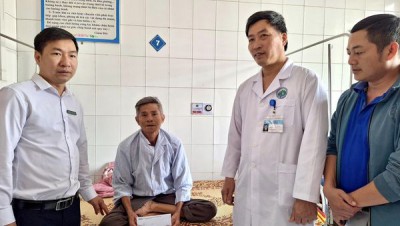 MANG YÊU THƯƠNG - SẺ CHIA VỚI NHỮNG BỆNH NHÂN CÓ HOÀN CẢNH KHÓ KHĂN