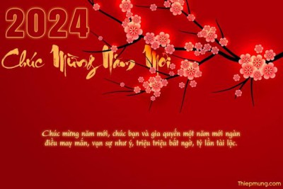 CHÚC MỪNG NĂM MỚI XUÂN GIÁP THÌN NĂM 2024!