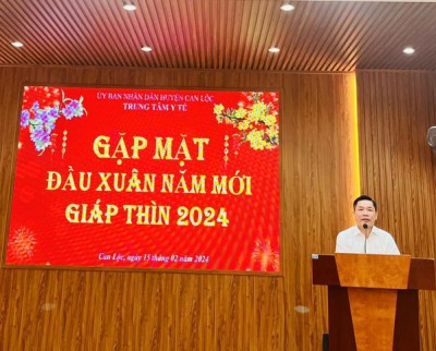 GẶP MẶT ĐẦU XUÂN NĂM MỚI 2024!
