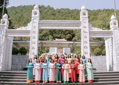 CÔNG ĐOÀN - NỮ CÔNG TRUNG TÂM Y TẾ CAN LỘC HƯỞNG ỨNG “TUẦN LỄ ÁO DÀI”!