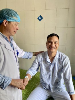 Nụ cười của bệnh nhân sau phẫu thuật là niềm vui của chúng tôi