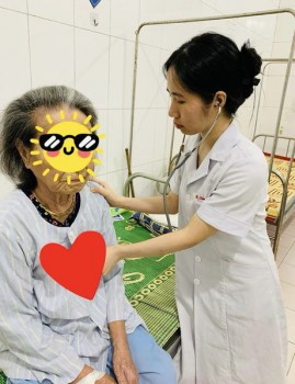 Phẫu thuật sa sinh dục - sa bàng quang cho một bệnh nhân lớn tuổi