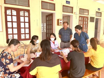 Trung tâm y tế tổ chức chiến dịch truyền thông lồng ghép cung cấp dịch vụ chăm sóc sức khoẻ sinh sản/khhgđ năm 2024