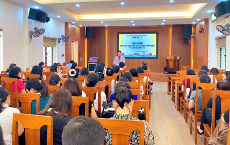 Cập nhật kiến thức về an toàn người bệnh và văn hoá ứng xứ