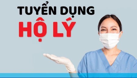 THÔNG BÁO TUYỂN DỤNG NHÂN VIÊN HỘ LÝ