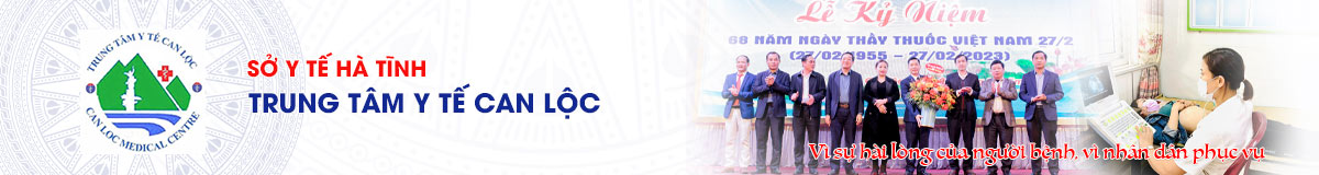 Trung tâm y tế Can Lộc - Hà Tĩnh