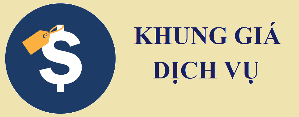 Khung giá dịch vụ
